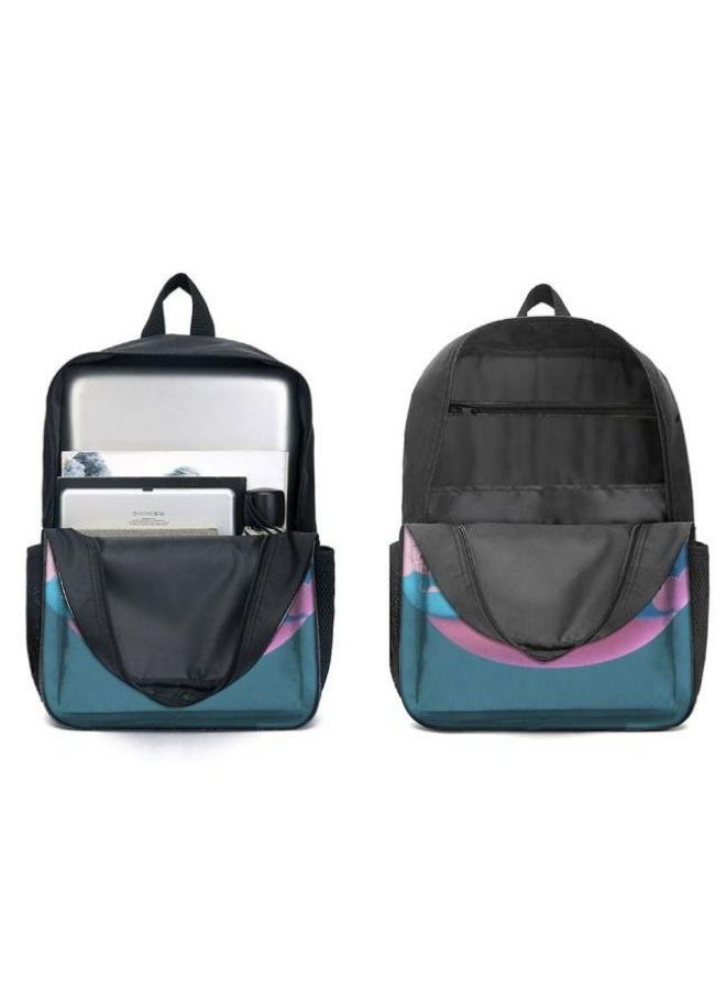 Bright Li Fire Unlock the new fashion of childish fun! Three-piece set of bags, cartoon elements for children and teenagers (students, children, friends' outings, mountain climbing, schooling, etc. can be used) - 6 - Image 4