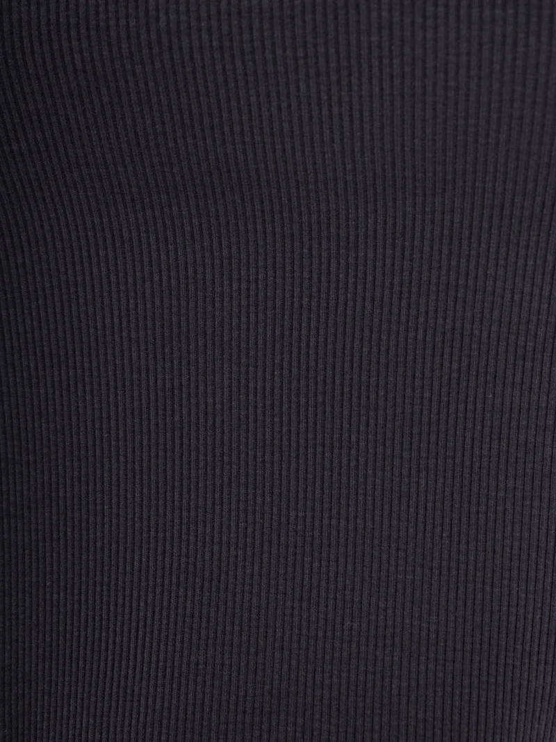 Lichi Cropped dual jersey top