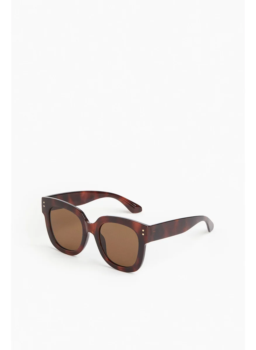اتش اند ام Square Sunglasses