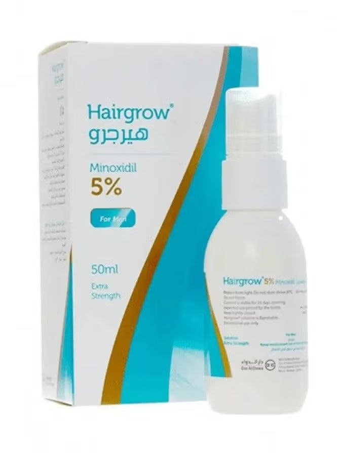 هيرجرو منشط نمو الشعر مينوكسيديل 5%، 50 مل