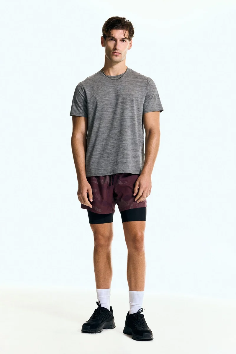 H&M Mesh sports T-shirt with DryMove™