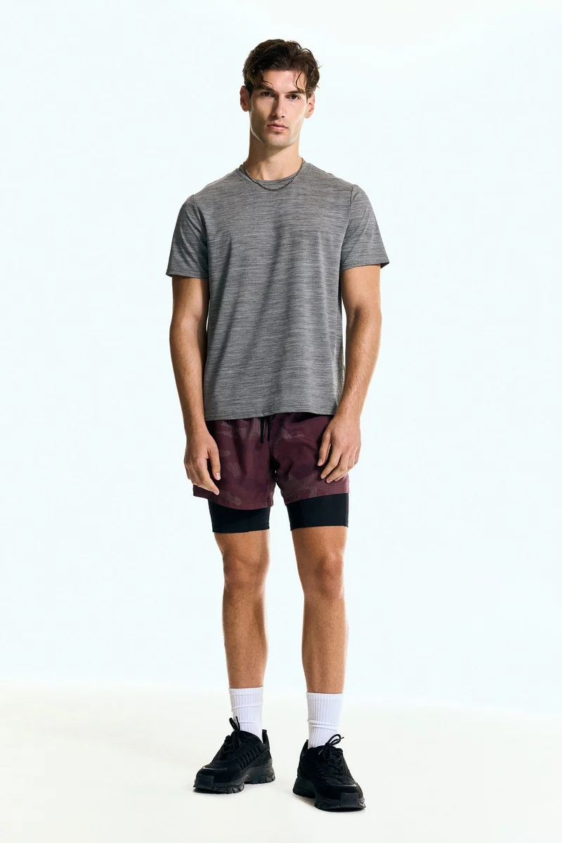 H&M Mesh sports T-shirt with DryMove™