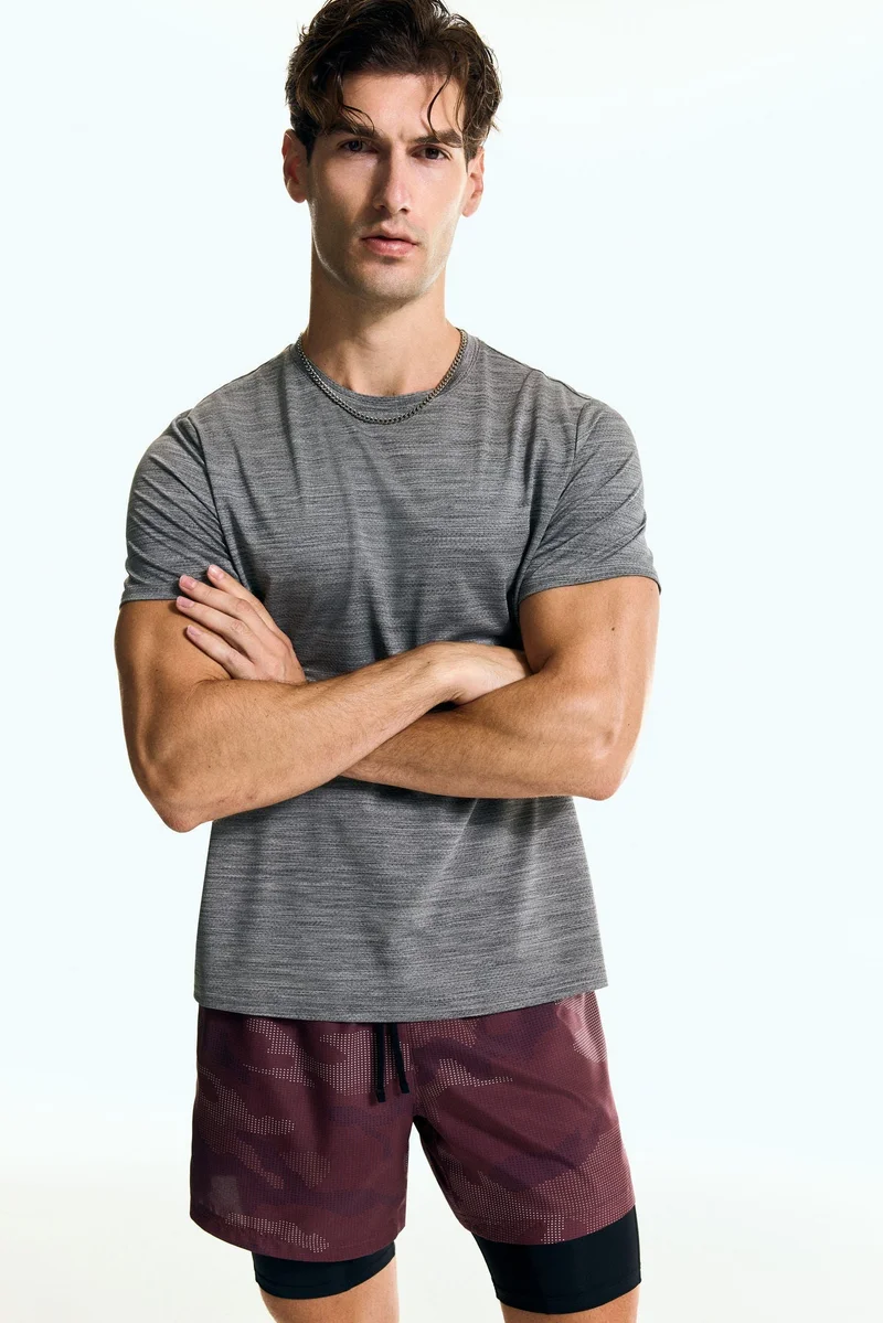 H&M Mesh sports T-shirt with DryMove™