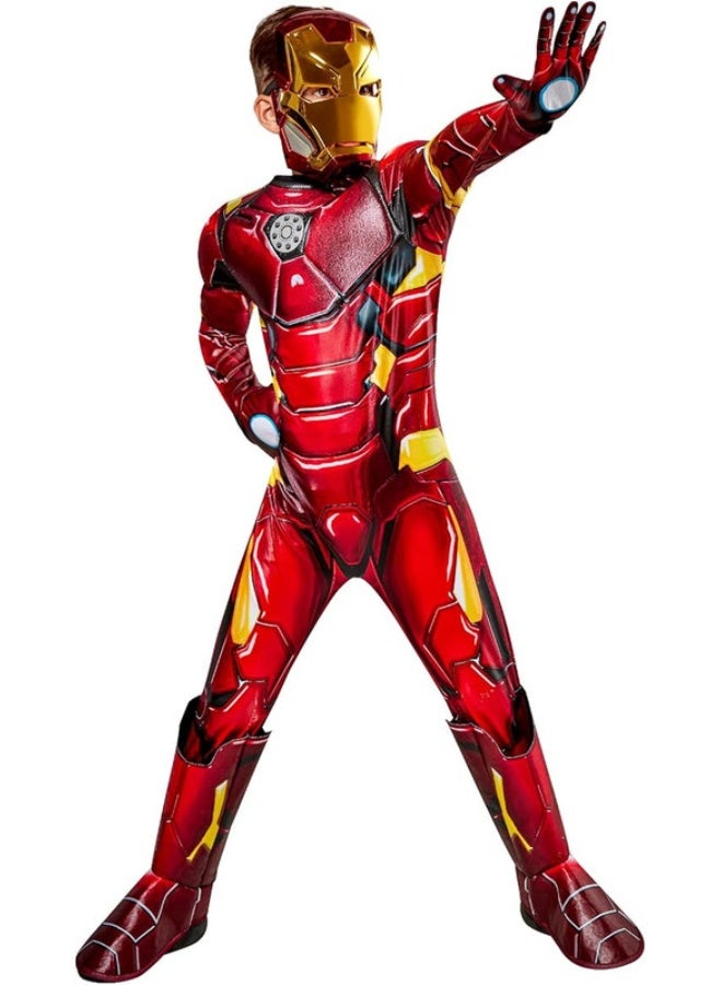روبيز آيرون مان الفاخر  للأعمار من 3-4 سنوات ، مقاس S (ارتفاع 104 سم) - Image 5