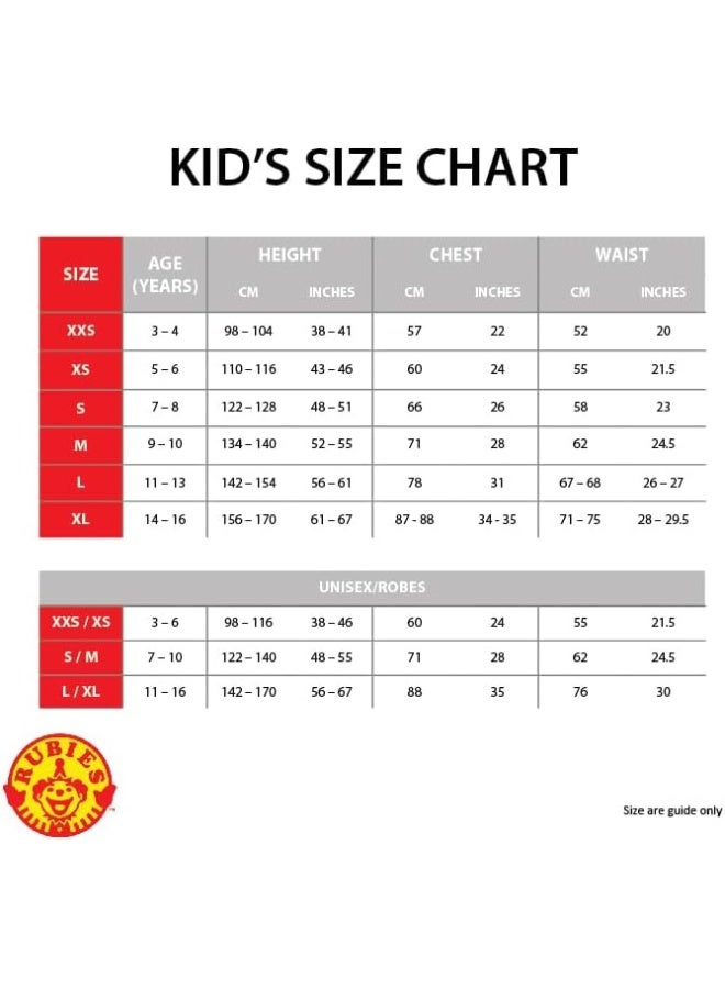 روبيز آيرون مان الفاخر  للأعمار من 3-4 سنوات ، مقاس S (ارتفاع 104 سم) - Image 4
