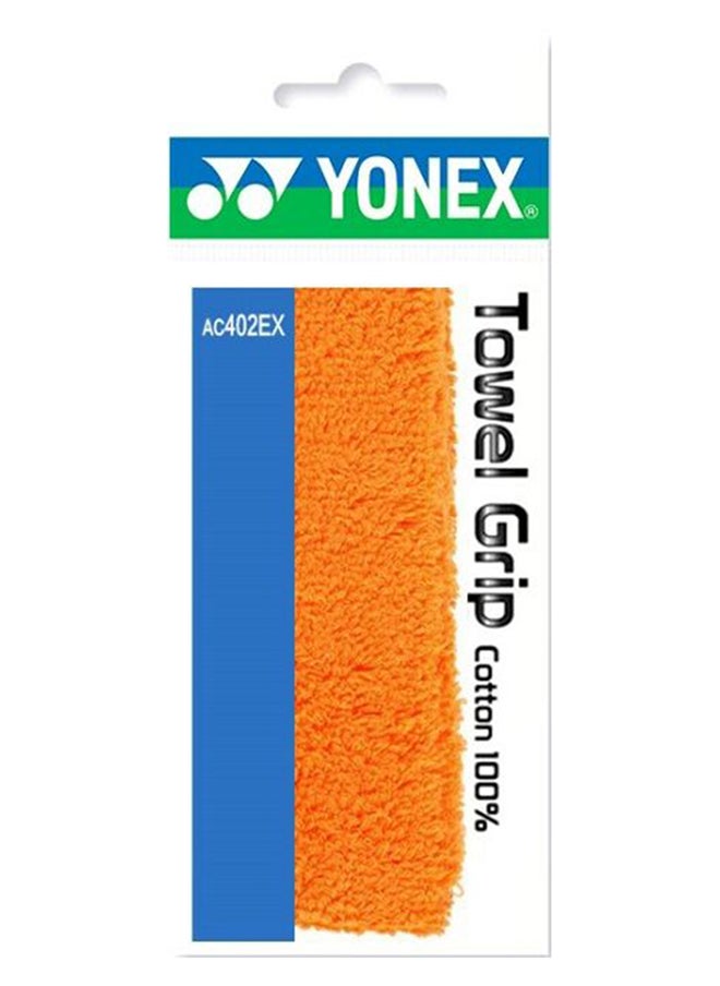 Yonex AC402EX Towel Grip Orange  - Image 1
