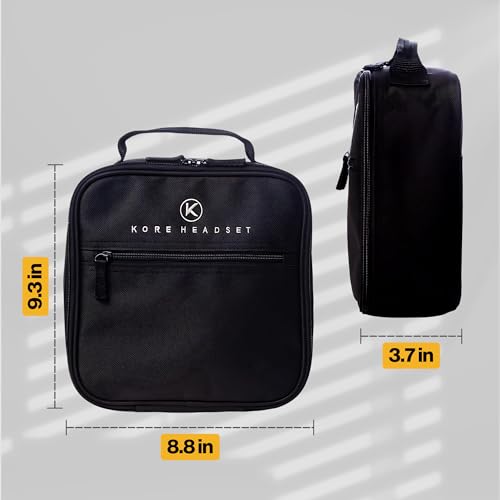 KORE AVIATION Pilot Headset Bag - Durable Aviation Headset Bag for Secure Storage and Easy Transport - Image 2