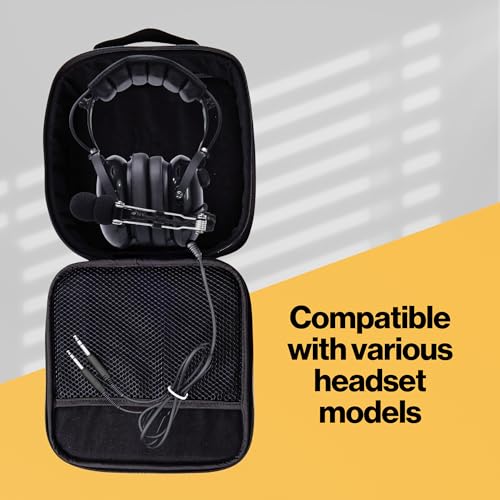 KORE AVIATION Pilot Headset Bag - Durable Aviation Headset Bag for Secure Storage and Easy Transport - Image 4