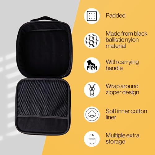 KORE AVIATION Pilot Headset Bag - Durable Aviation Headset Bag for Secure Storage and Easy Transport - Image 3