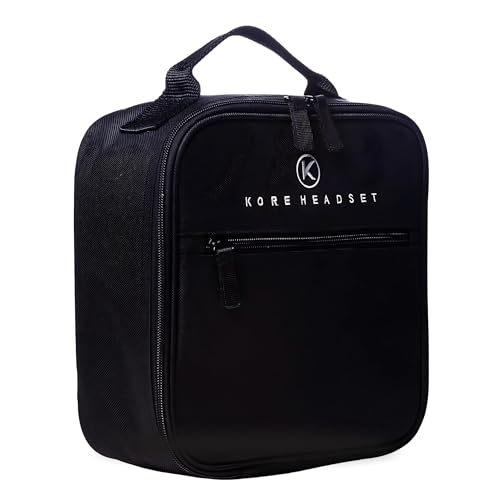 KORE AVIATION Pilot Headset Bag - Durable Aviation Headset Bag for Secure Storage and Easy Transport - Image 1