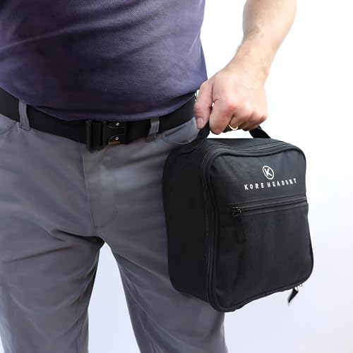KORE AVIATION Pilot Headset Bag - Durable Aviation Headset Bag for Secure Storage and Easy Transport - Image 5