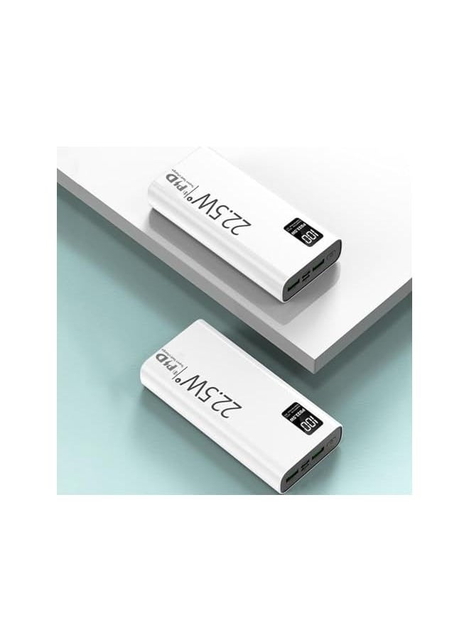 Power Bank, 20000mAh Fast Charging Portable Charger, 22.5W Powerbank with USB C Input & Output