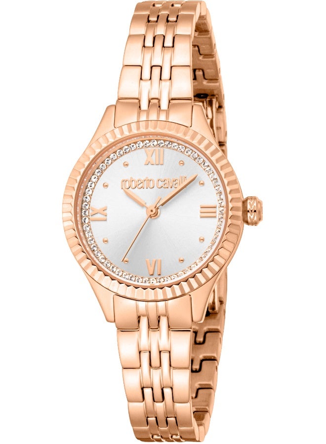 Roberto Cavalli  RC5L124M0075 - Stainless Steel Female Quartz 3 hands - Image 1
