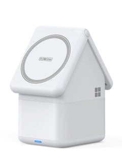 DUZZONA Wireless Charger Charging Station - 4 in 1 Charger Stand Multiple Devices for Apple - 15 14 Pro Max 13 12 11 - Watch 9 8 7 6 5 4 3 2 Se - Airpods 3 2 Pro Gift  - Image 1