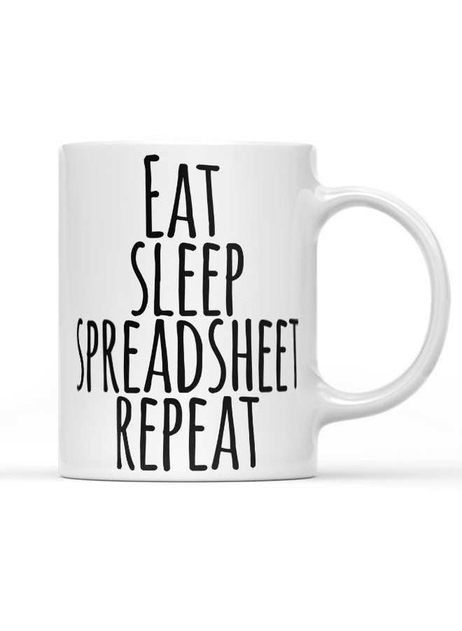 LIT كوب قهوة تصميم مكتبي مضحك كوب أبيض فكرة هدية زميل مضحكة اقتباس مكتبي مضحك - Image 1