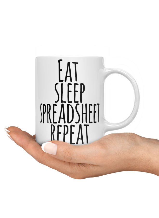 LIT كوب قهوة تصميم مكتبي مضحك كوب أبيض فكرة هدية زميل مضحكة اقتباس مكتبي مضحك - Image 3