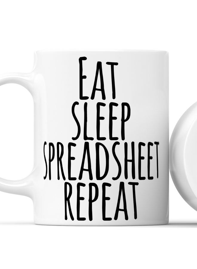 LIT كوب قهوة تصميم مكتبي مضحك كوب أبيض فكرة هدية زميل مضحكة اقتباس مكتبي مضحك - Image 2