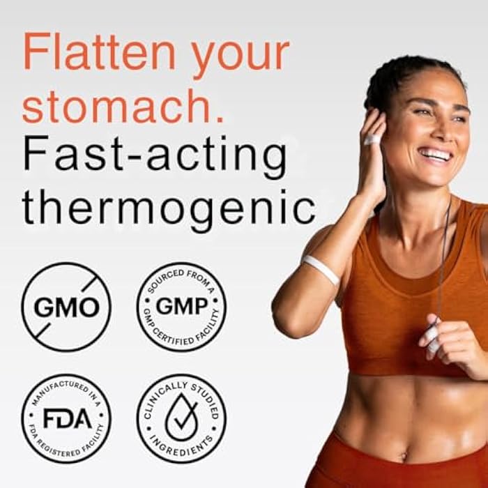 Wellthy Daily Thermogenic Capsimax, Green Tea & L-Carnitine Belly Thermogenic for Women Natural Weight Loss, Craving Control & Energy Support, 60 Count Capsules - Image 3