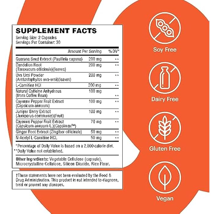 Wellthy Daily Thermogenic Capsimax, Green Tea & L-Carnitine Belly Thermogenic for Women Natural Weight Loss, Craving Control & Energy Support, 60 Count Capsules - Image 2