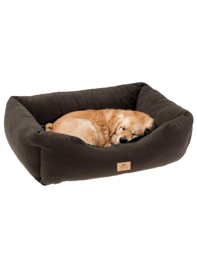 Moro Moro Square Pet Bed – Plush & Supportive for Dogs and Cats