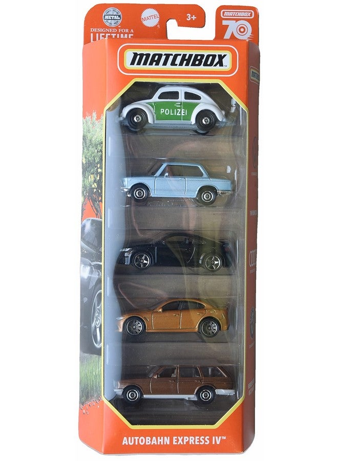 MATCHBOX Matchbox Autobanh Express IV, 5 Pack  - Image 2