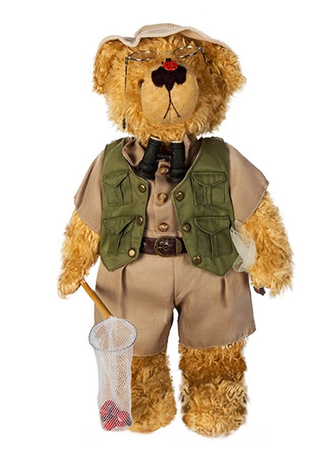 No branded Collectible Teddy Bear Naturalist  - Image 1
