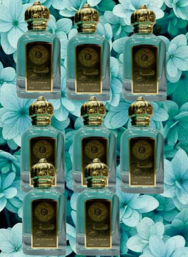 LY 8 Pieces Qissah Valley Parfum EDP 100ML - Image 1