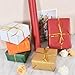 BEISHIDA Dark Gold Gift Wrapping Paper Solid Color PearlyLustre Wrapping Paper Roll Matte Gift Wrap Paper Packing Paper for Wedding Birthday Graduation Christmas 17inches X 328ft - Image 4