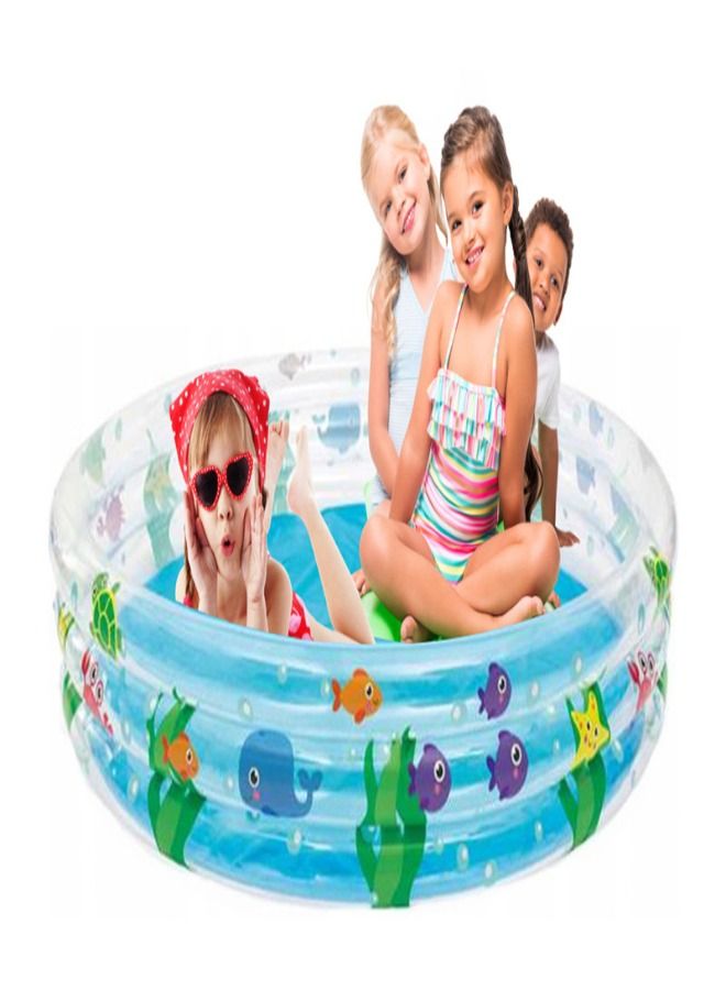 Bestway Deep Dive 3-Ring Pool183X33Cm -26-51005 - Image 1
