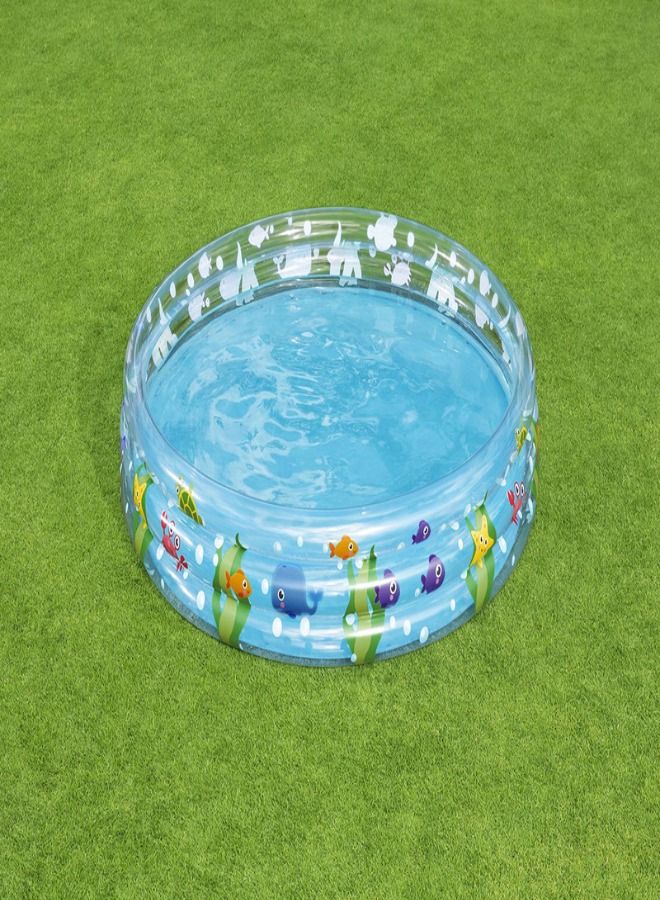 Bestway Deep Dive 3-Ring Pool183X33Cm -26-51005 - Image 5