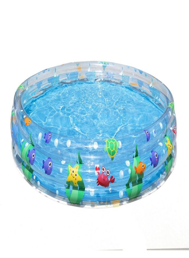 Bestway Deep Dive 3-Ring Pool183X33Cm -26-51005 - Image 3