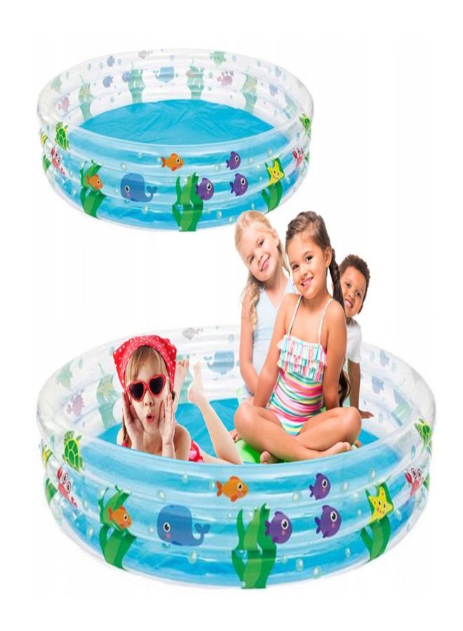 Bestway Deep Dive 3-Ring Pool183X33Cm -26-51005 - Image 4