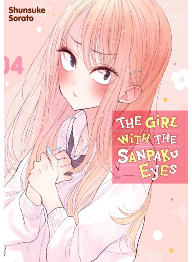The Girl with the Sanpaku Eyes Volume 4 - Paperback