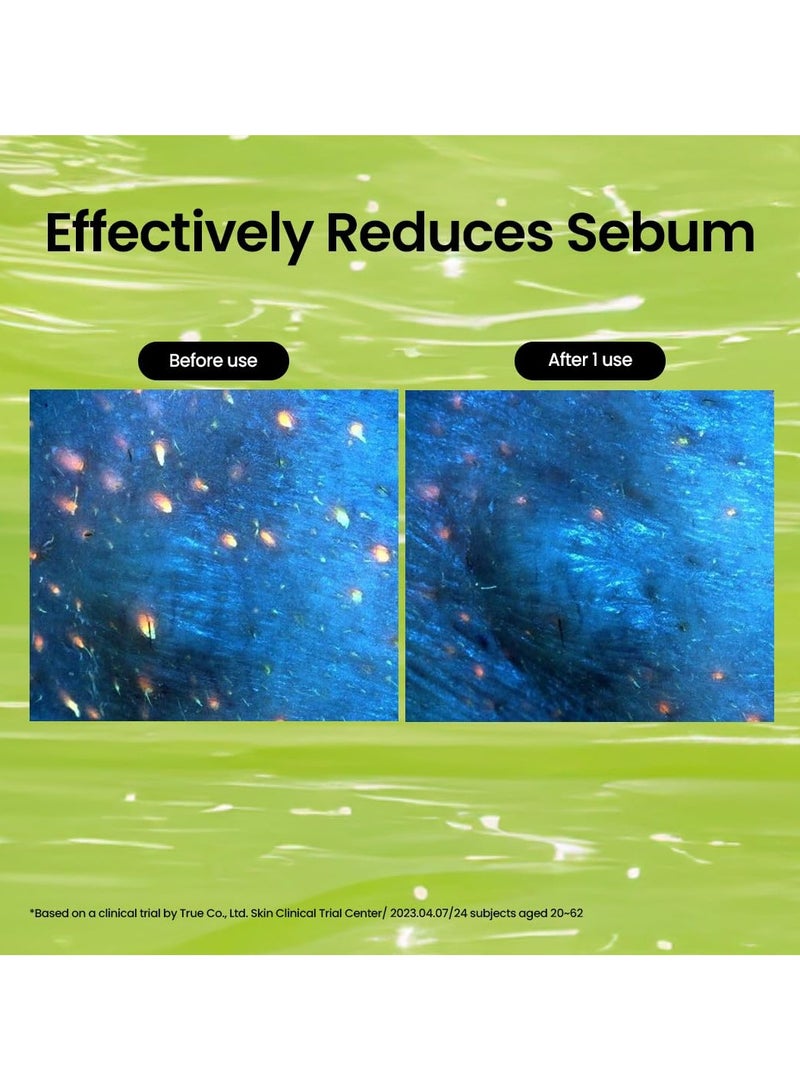 beplain beplain Mung Bean Cleansing Oil(6.76fl.oz/200ml)| Fragrance-Free | Non-Comedogenic Tested| Makeup Blackhead Remover & Deep Pore Cleanser| Suitable for Sensitive Skin| Double Cleansing Korean Skincare  - Image 5