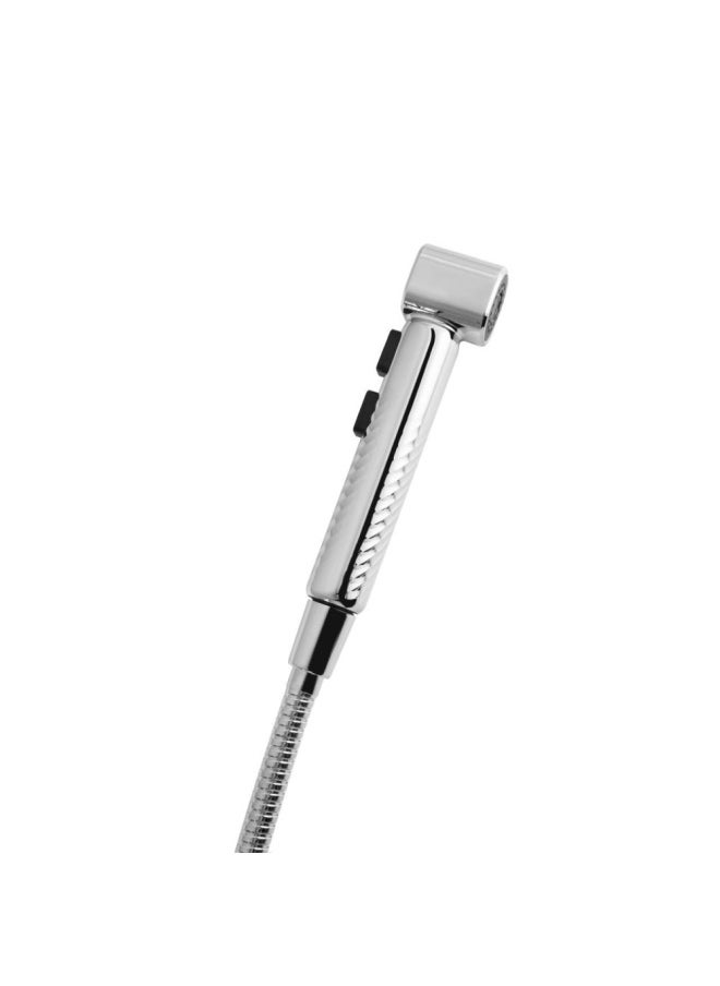 DANUBE HOME - Milano Pelican Shattaf Set Chrome - Made In China - Image 1