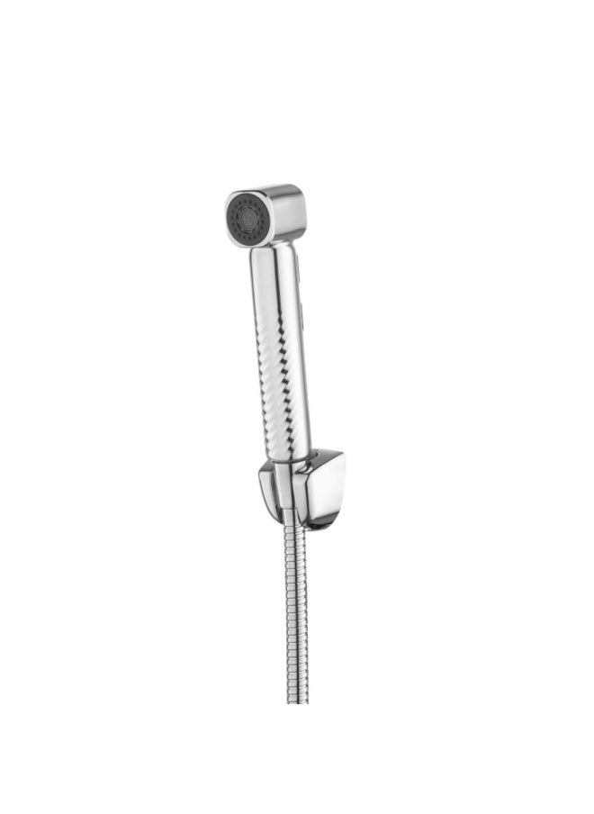 DANUBE HOME - Milano Pelican Shattaf Set Chrome - Made In China - Image 1