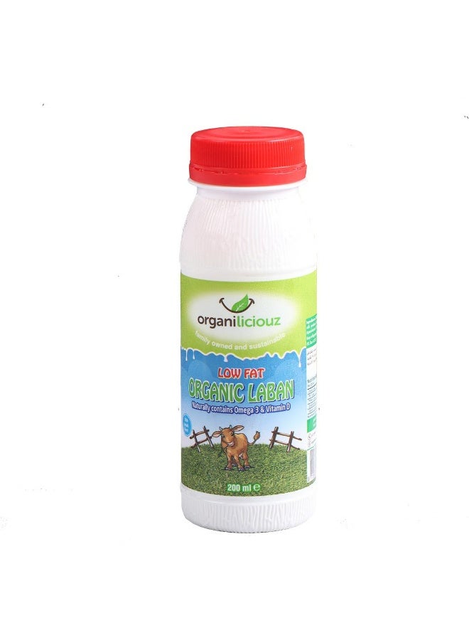 Low Fat Laban, 200ml, UAE