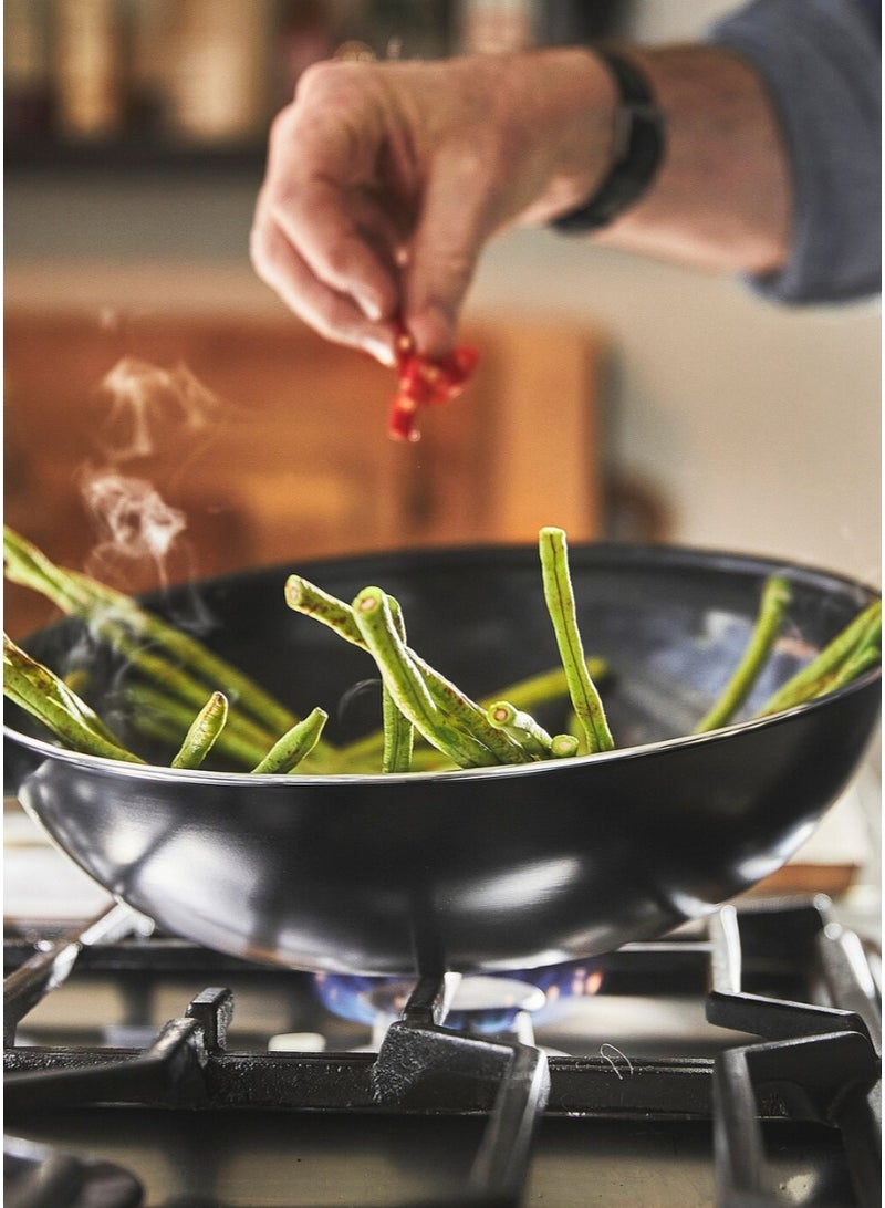 ووك مع غطاء بطبقة غير لاصقة - أسود - Image 3