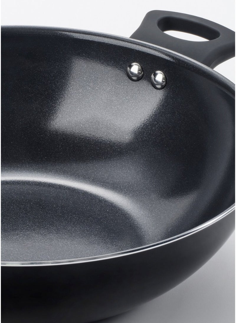 ووك مع غطاء بطبقة غير لاصقة - أسود - Image 5