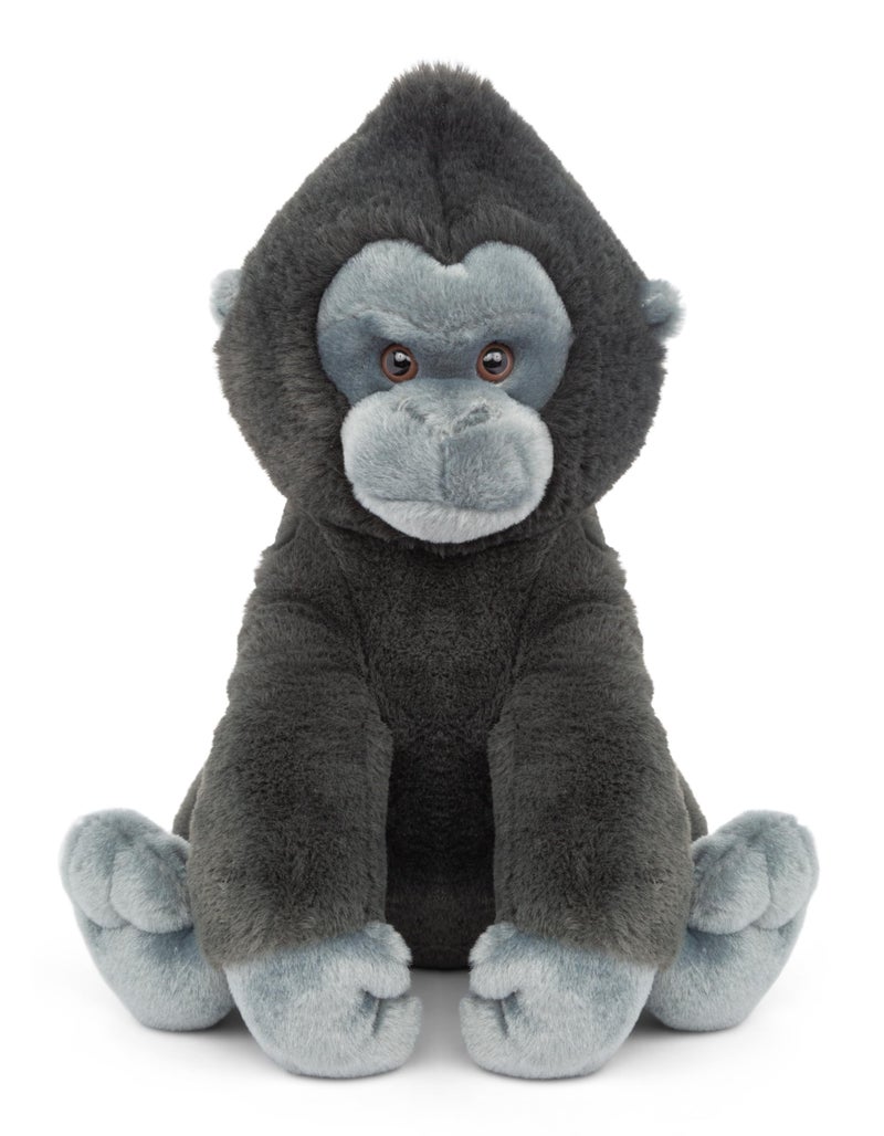 Fahlo Tracking Plush | Includes 12" Plush, Interactive 3D Tracking Map, and Wildlife Conservation Support | Eco-Friendly & Safe for All Ages | (Gorilla) - Image 2