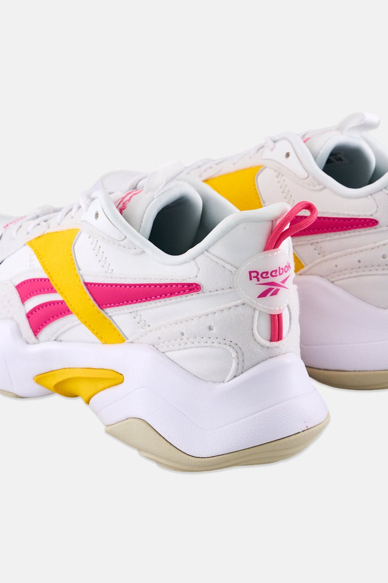 Reebok Women Reebok Turbo Restyle Lace Up Running Shoe, Multicolor  - Image 2