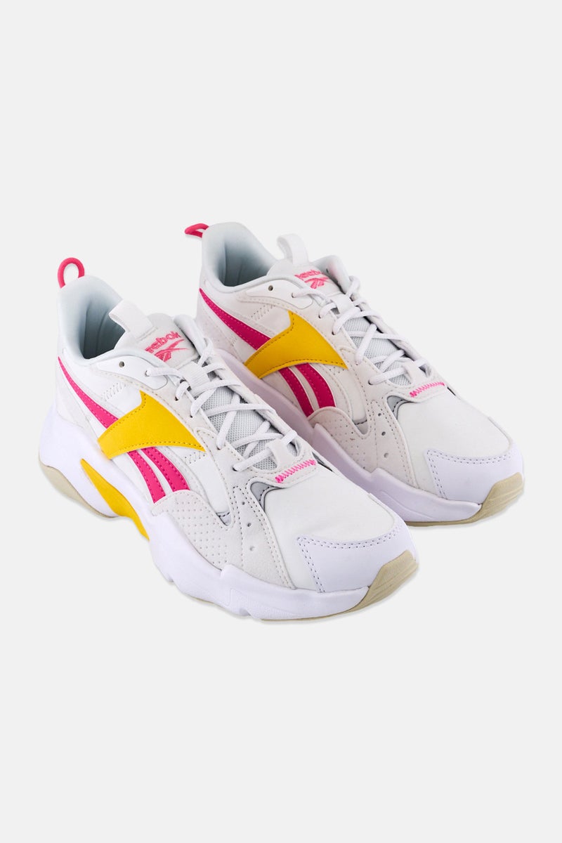 Reebok Women Reebok Turbo Restyle Lace Up Running Shoe, Multicolor  - Image 1
