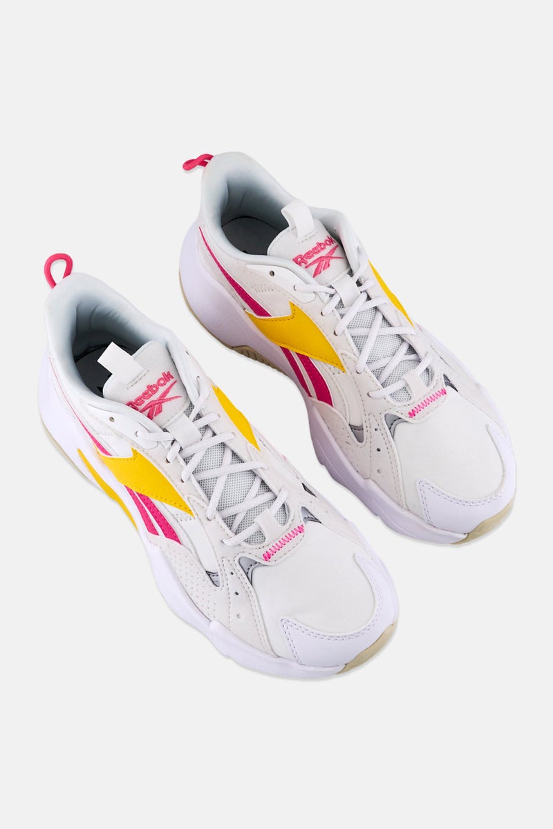 Reebok Women Reebok Turbo Restyle Lace Up Running Shoe, Multicolor  - Image 3