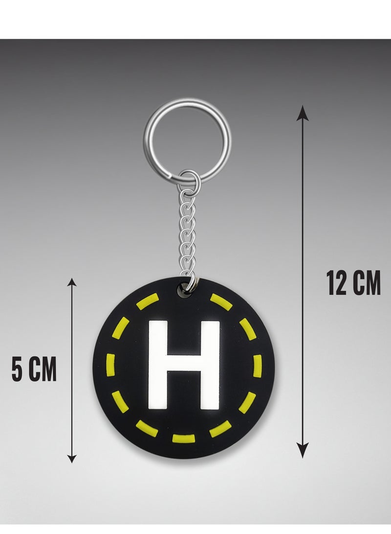 فايتر جيفتس مهبط طائرات الهليكوبتر البلاستيكية سلسلة المفاتيح - Image 2