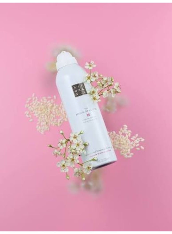 RITUALS Sakura Foaming Shower Gel – Gel-to-Foam Body Wash with Cherry Blossom & Rice Milk Extract for Soft, Delicately Scented Skin, 200ml / 6.7 fl oz - Image 4