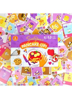 Shumee Shumee Board Game- Sweet-Slurrp Pancake Up Themed (Age 6 Years+) | Multicolor | Eco-Friendly | Non-Toxic | No Batteries | No Plastic  - Image 4