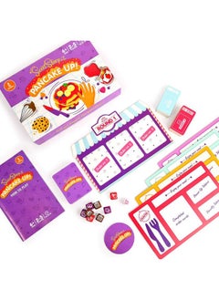 Shumee Shumee Board Game- Sweet-Slurrp Pancake Up Themed (Age 6 Years+) | Multicolor | Eco-Friendly | Non-Toxic | No Batteries | No Plastic  - Image 3