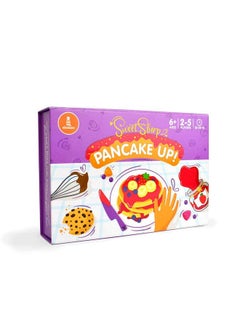 Shumee Shumee Board Game- Sweet-Slurrp Pancake Up Themed (Age 6 Years+) | Multicolor | Eco-Friendly | Non-Toxic | No Batteries | No Plastic  - Image 1