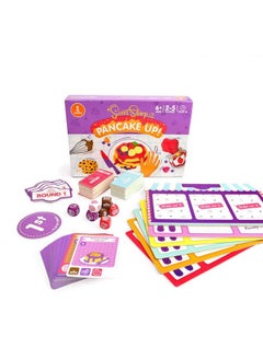 Shumee Shumee Board Game- Sweet-Slurrp Pancake Up Themed (Age 6 Years+) | Multicolor | Eco-Friendly | Non-Toxic | No Batteries | No Plastic  - Image 2