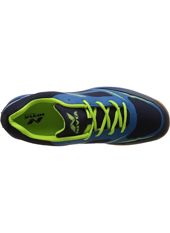 Nivia - Super Court Badminton Shoes | 6 UK / 7 US / 40 EU | Unisex | Non - Marking Round Sole - Image 1